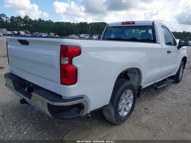 Aukcja sprzedaży 2020 Chevrolet Silverado 1500 2wd Regular Cab Long Bed Wt, vin: 3GCNWAEF8LG331755, numer aukcji: 45725592