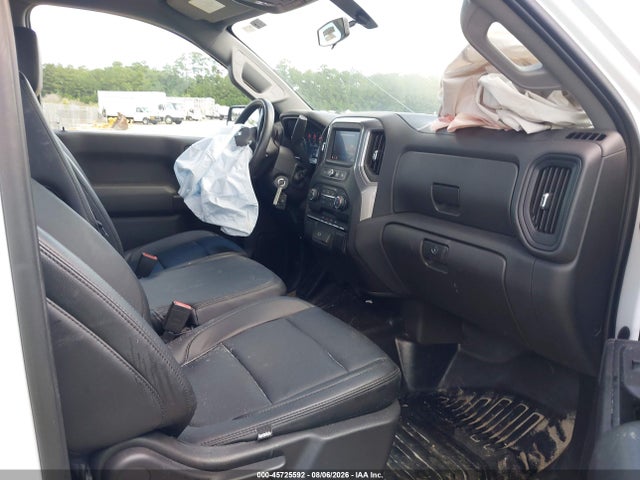 Aukcja sprzedaży 2020 Chevrolet Silverado 1500 2wd Regular Cab Long Bed Wt, vin: 3GCNWAEF8LG331755, numer aukcji: 45725592