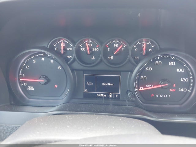 Aukcja sprzedaży 2020 Chevrolet Silverado 1500 2wd Regular Cab Long Bed Wt, vin: 3GCNWAEF8LG331755, numer aukcji: 45725592
