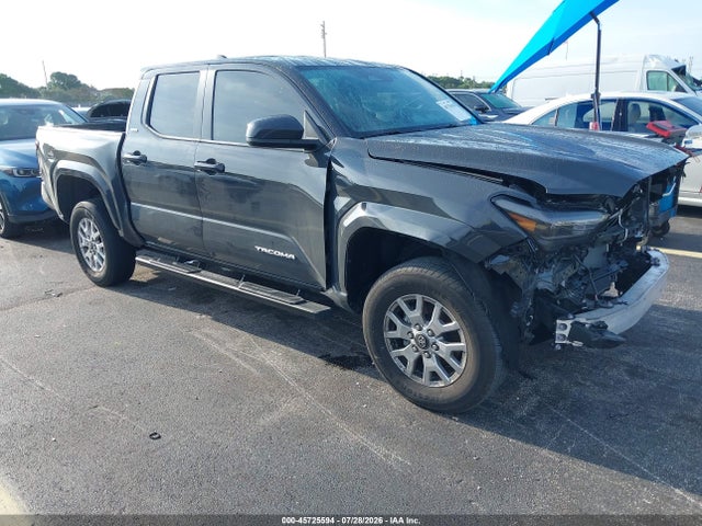 2024 Toyota Tacoma Sr5 მანქანა იყიდება აუქციონზე, vin: 3TMKB5FN5RM022766, აუქციონის ნომერი: 45725594