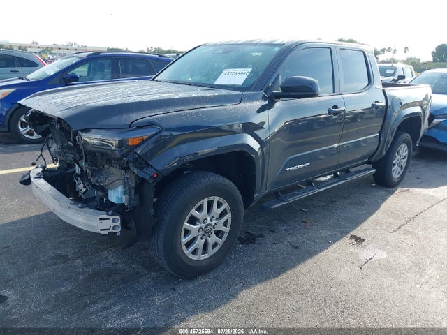 2024 Toyota Tacoma Sr5 მანქანა იყიდება აუქციონზე, vin: 3TMKB5FN5RM022766, აუქციონის ნომერი: 45725594