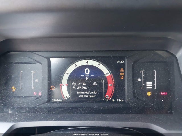 2024 Toyota Tacoma Sr5 მანქანა იყიდება აუქციონზე, vin: 3TMKB5FN5RM022766, აუქციონის ნომერი: 45725594