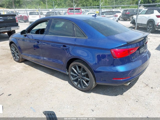 45725596 :رقم المزاد ، WAUBFGFF2F1032234 vin ، 2015 Audi A3 2.0t Premium مزاد بيع