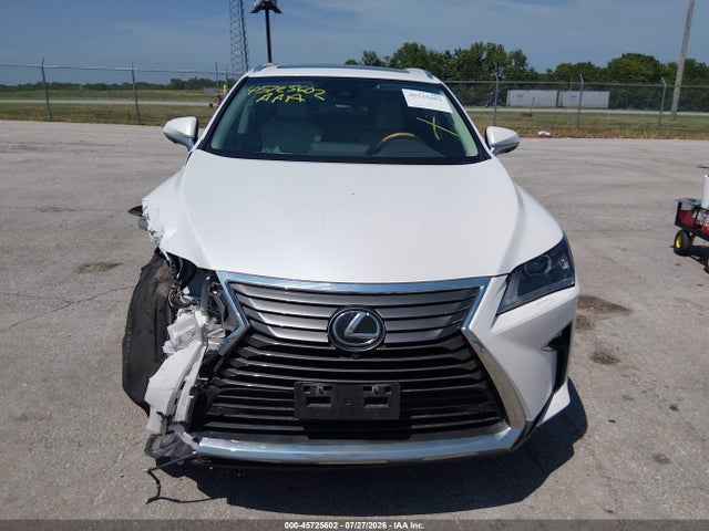 2018 Lexus Rx 350 მანქანა იყიდება აუქციონზე, vin: 2T2BZMCA4JC165305, აუქციონის ნომერი: 45725602