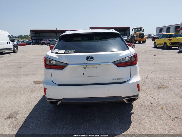 2018 Lexus Rx 350 მანქანა იყიდება აუქციონზე, vin: 2T2BZMCA4JC165305, აუქციონის ნომერი: 45725602