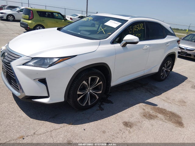 2018 Lexus Rx 350 მანქანა იყიდება აუქციონზე, vin: 2T2BZMCA4JC165305, აუქციონის ნომერი: 45725602