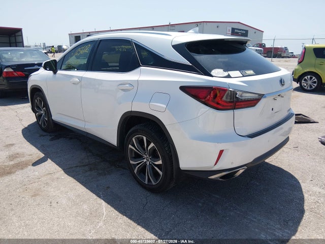 2018 Lexus Rx 350 მანქანა იყიდება აუქციონზე, vin: 2T2BZMCA4JC165305, აუქციონის ნომერი: 45725602