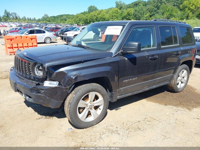 Aukcja sprzedaży 2014 Jeep Patriot Latitude, vin: 1C4NJRFB0ED585775, numer aukcji: 45725607