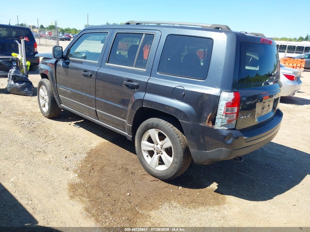 Aukcja sprzedaży 2014 Jeep Patriot Latitude, vin: 1C4NJRFB0ED585775, numer aukcji: 45725607