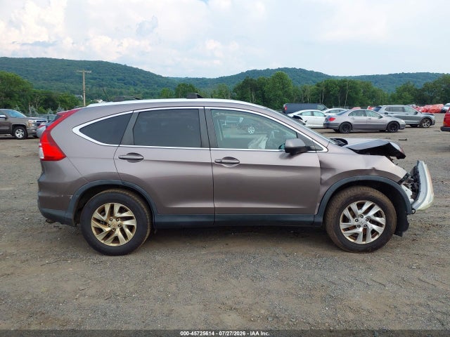 2015 Honda Cr-v Ex-l მანქანა იყიდება აუქციონზე, vin: 2HKRM4H70FH605958, აუქციონის ნომერი: 45725614