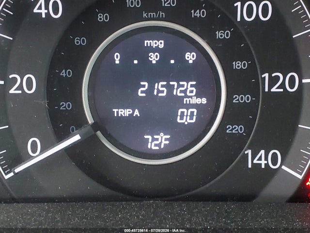 2015 Honda Cr-v Ex-l მანქანა იყიდება აუქციონზე, vin: 2HKRM4H70FH605958, აუქციონის ნომერი: 45725614