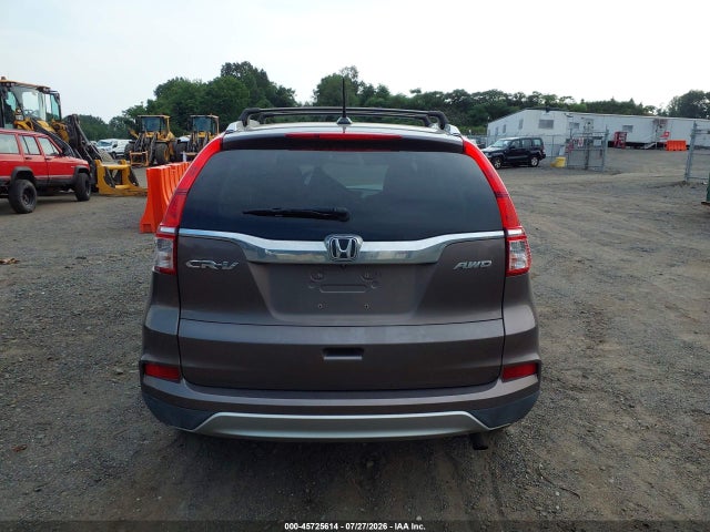 2015 Honda Cr-v Ex-l მანქანა იყიდება აუქციონზე, vin: 2HKRM4H70FH605958, აუქციონის ნომერი: 45725614