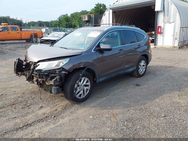 2015 Honda Cr-v Ex-l მანქანა იყიდება აუქციონზე, vin: 2HKRM4H70FH605958, აუქციონის ნომერი: 45725614