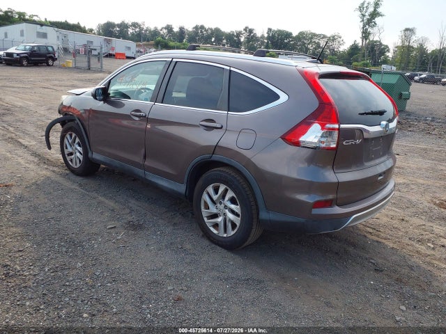 2015 Honda Cr-v Ex-l მანქანა იყიდება აუქციონზე, vin: 2HKRM4H70FH605958, აუქციონის ნომერი: 45725614