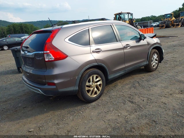 2015 Honda Cr-v Ex-l მანქანა იყიდება აუქციონზე, vin: 2HKRM4H70FH605958, აუქციონის ნომერი: 45725614