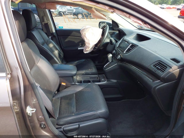 2015 Honda Cr-v Ex-l მანქანა იყიდება აუქციონზე, vin: 2HKRM4H70FH605958, აუქციონის ნომერი: 45725614