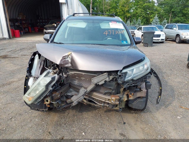 2015 Honda Cr-v Ex-l მანქანა იყიდება აუქციონზე, vin: 2HKRM4H70FH605958, აუქციონის ნომერი: 45725614