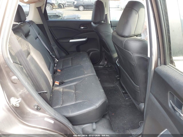 2015 Honda Cr-v Ex-l მანქანა იყიდება აუქციონზე, vin: 2HKRM4H70FH605958, აუქციონის ნომერი: 45725614