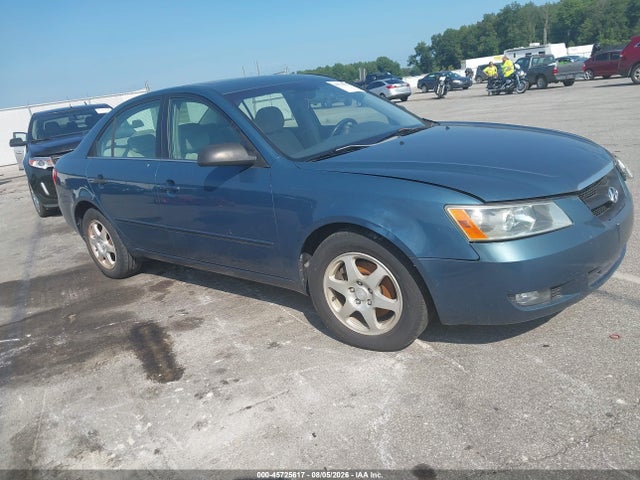 Aukcja sprzedaży 2006 Hyundai Sonata Gls V6/lx V6, vin: 5NPEU46F06H136136, numer aukcji: 45725617