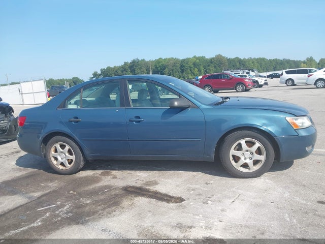 Продажа на аукционе авто 2006 Hyundai Sonata Gls V6/lx V6, vin: 5NPEU46F06H136136, номер лота: 45725617