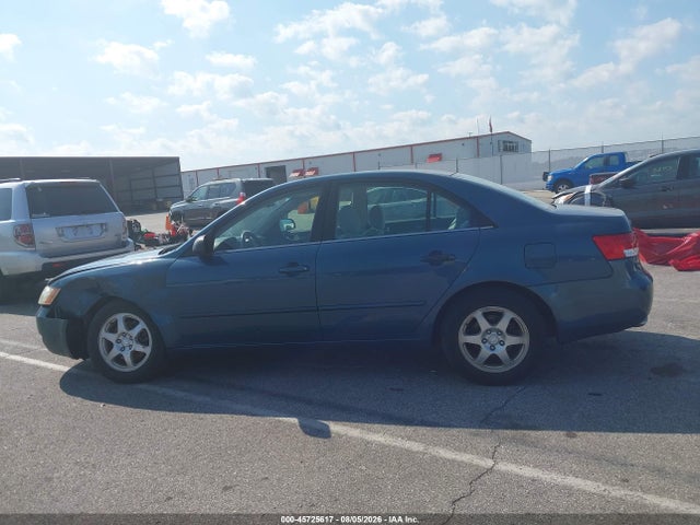 Продажа на аукционе авто 2006 Hyundai Sonata Gls V6/lx V6, vin: 5NPEU46F06H136136, номер лота: 45725617