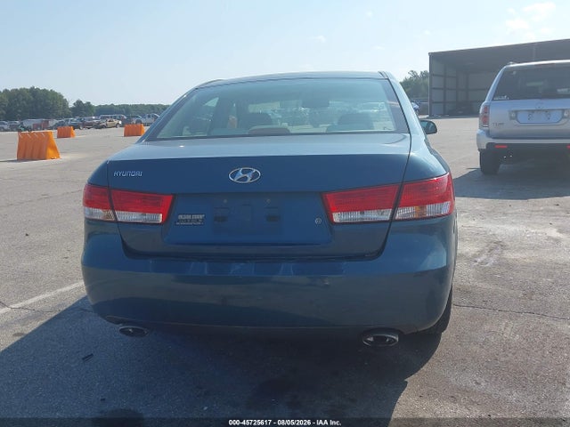 Продажа на аукционе авто 2006 Hyundai Sonata Gls V6/lx V6, vin: 5NPEU46F06H136136, номер лота: 45725617