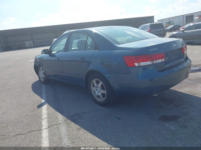 Продажа на аукционе авто 2006 Hyundai Sonata Gls V6/lx V6, vin: 5NPEU46F06H136136, номер лота: 45725617