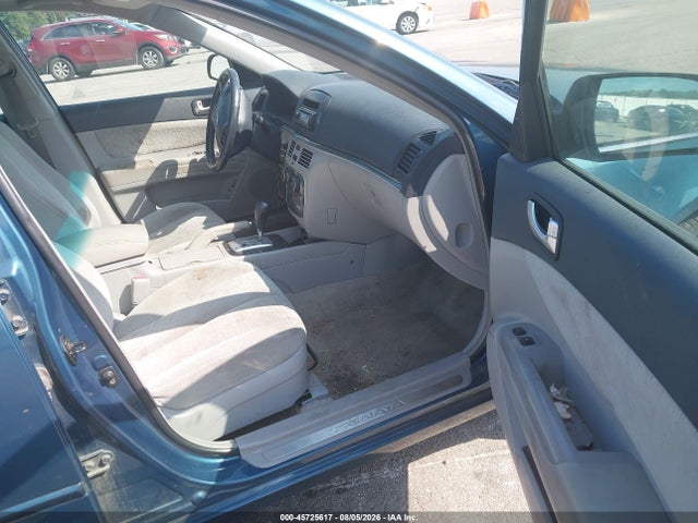 Продажа на аукционе авто 2006 Hyundai Sonata Gls V6/lx V6, vin: 5NPEU46F06H136136, номер лота: 45725617