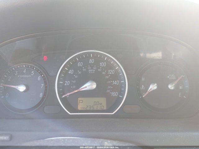 Продажа на аукционе авто 2006 Hyundai Sonata Gls V6/lx V6, vin: 5NPEU46F06H136136, номер лота: 45725617