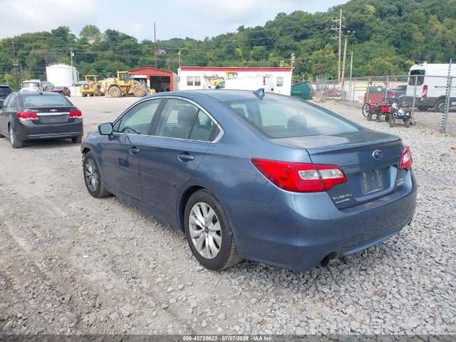 45725622 :رقم المزاد ، 4S3BNAC64G3042292 vin ، 2016 Subaru Legacy 2.5i Premium مزاد بيع