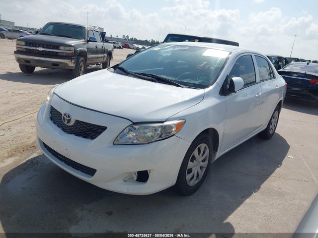 2010 Toyota Corolla Le მანქანა იყიდება აუქციონზე, vin: 1NXBU4EE1AZ225641, აუქციონის ნომერი: 45725627