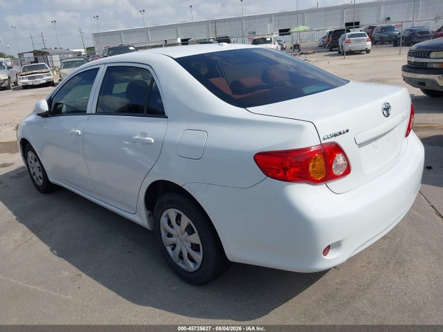 2010 Toyota Corolla Le მანქანა იყიდება აუქციონზე, vin: 1NXBU4EE1AZ225641, აუქციონის ნომერი: 45725627
