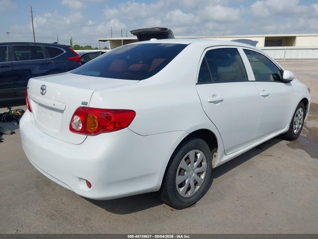 2010 Toyota Corolla Le მანქანა იყიდება აუქციონზე, vin: 1NXBU4EE1AZ225641, აუქციონის ნომერი: 45725627