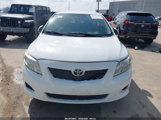 2010 Toyota Corolla Le მანქანა იყიდება აუქციონზე, vin: 1NXBU4EE1AZ225641, აუქციონის ნომერი: 45725627