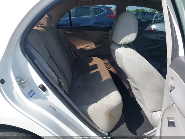 2010 Toyota Corolla Le მანქანა იყიდება აუქციონზე, vin: 1NXBU4EE1AZ225641, აუქციონის ნომერი: 45725627