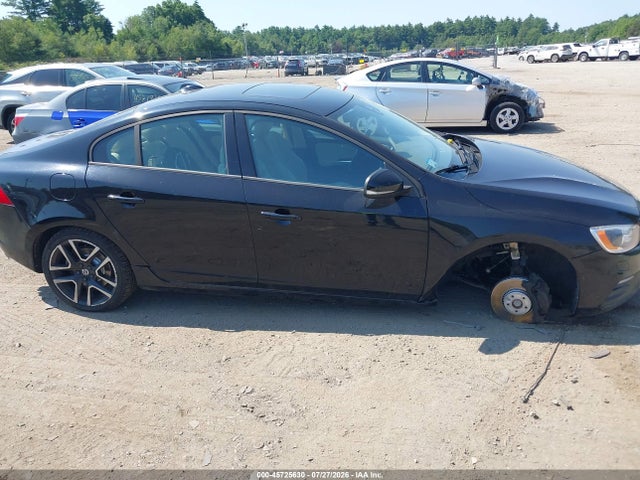 Aukcja sprzedaży 2018 Volvo S60 T5 Dynamic, vin: YV140MTL3J2455794, numer aukcji: 45725630