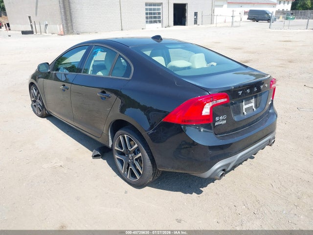 Aukcja sprzedaży 2018 Volvo S60 T5 Dynamic, vin: YV140MTL3J2455794, numer aukcji: 45725630