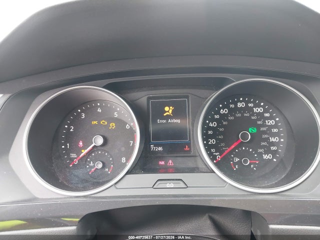 Продаж на аукціоні авто 2019 Volkswagen Tiguan 2.0t S, vin: 3VV1B7AXXKM078726, номер лоту: 45725637