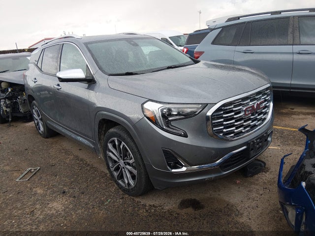 2019 Gmc Terrain Denali მანქანა იყიდება აუქციონზე, vin: 3GKALXEX3KL183382, აუქციონის ნომერი: 45725639