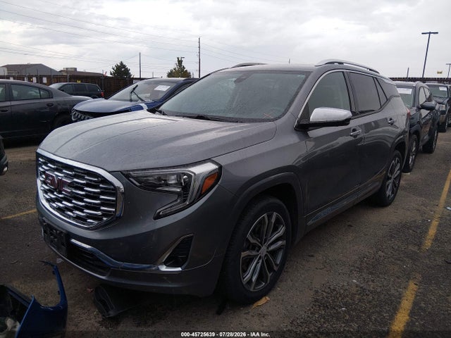 2019 Gmc Terrain Denali მანქანა იყიდება აუქციონზე, vin: 3GKALXEX3KL183382, აუქციონის ნომერი: 45725639
