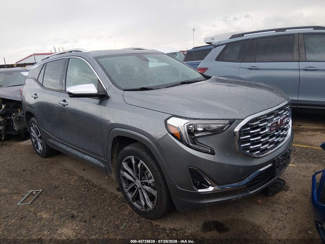 2019 Gmc Terrain Denali მანქანა იყიდება აუქციონზე, vin: 3GKALXEX3KL183382, აუქციონის ნომერი: 45725639