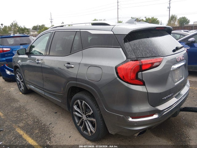 2019 Gmc Terrain Denali მანქანა იყიდება აუქციონზე, vin: 3GKALXEX3KL183382, აუქციონის ნომერი: 45725639