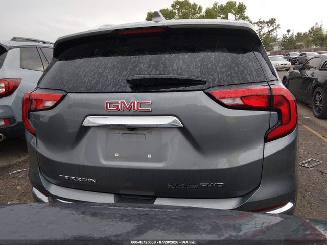 2019 Gmc Terrain Denali მანქანა იყიდება აუქციონზე, vin: 3GKALXEX3KL183382, აუქციონის ნომერი: 45725639