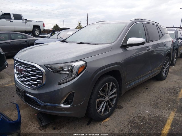 2019 Gmc Terrain Denali მანქანა იყიდება აუქციონზე, vin: 3GKALXEX3KL183382, აუქციონის ნომერი: 45725639
