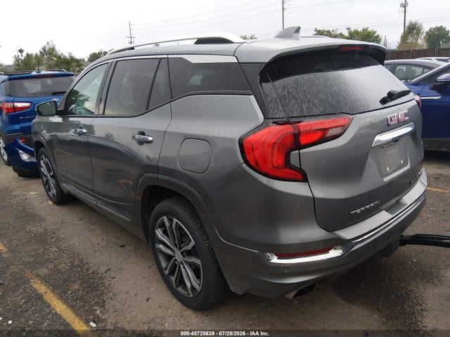 2019 Gmc Terrain Denali მანქანა იყიდება აუქციონზე, vin: 3GKALXEX3KL183382, აუქციონის ნომერი: 45725639
