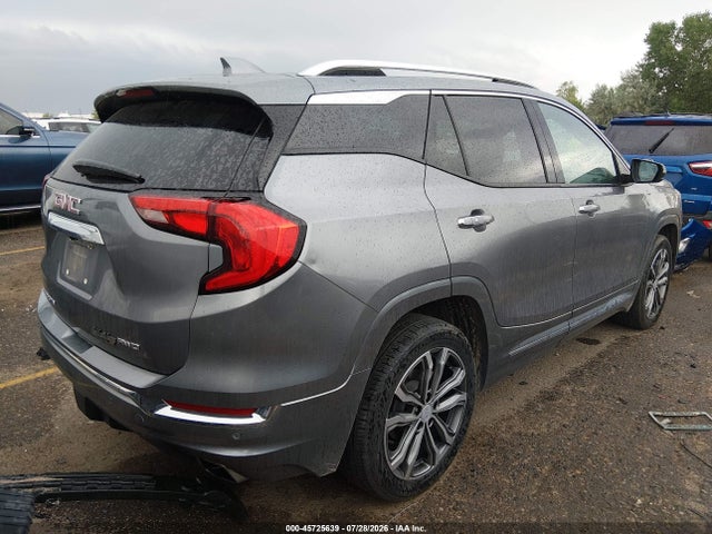 2019 Gmc Terrain Denali მანქანა იყიდება აუქციონზე, vin: 3GKALXEX3KL183382, აუქციონის ნომერი: 45725639
