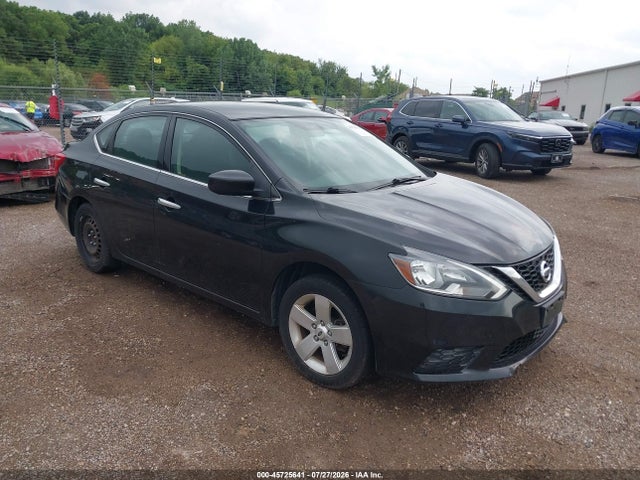 Продаж на аукціоні авто 2016 Nissan Sentra Fe+ S/s/sl/sr/sv, vin: 3N1AB7AP4GY247382, номер лоту: 45725641