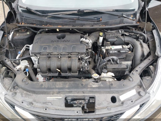 Aukcja sprzedaży 2016 Nissan Sentra Fe+ S/s/sl/sr/sv, vin: 3N1AB7AP4GY247382, numer aukcji: 45725641