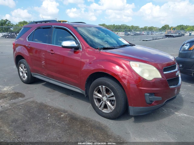 Продаж на аукціоні авто 2010 Chevrolet Equinox Lt, vin: 2CNALDEW6A6397847, номер лоту: 45725642