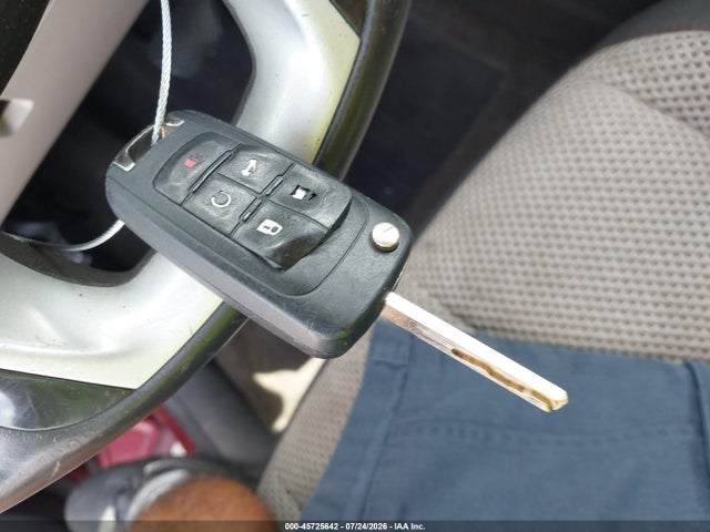 Aukcja sprzedaży 2010 Chevrolet Equinox Lt, vin: 2CNALDEW6A6397847, numer aukcji: 45725642